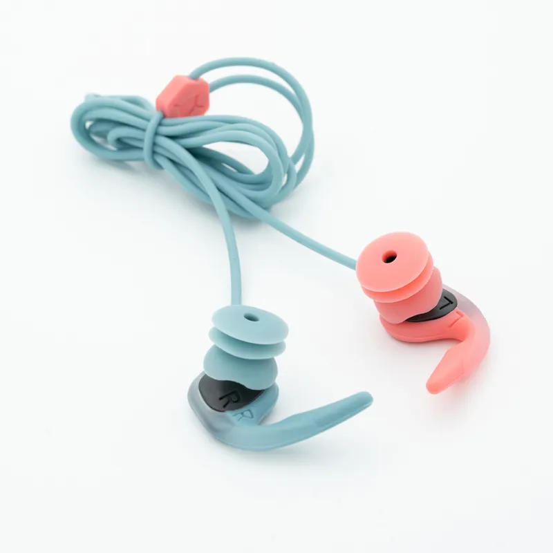 Surf Ears 4.0 Ear Plugs in Coral/Sky