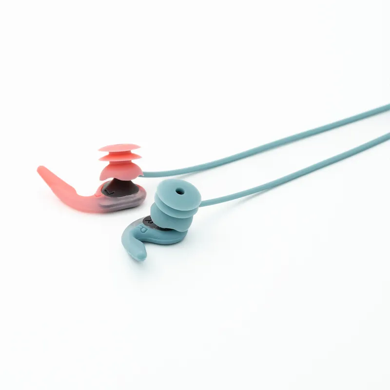 Surf Ears 4.0 Ear Plugs in Coral/Sky-1
