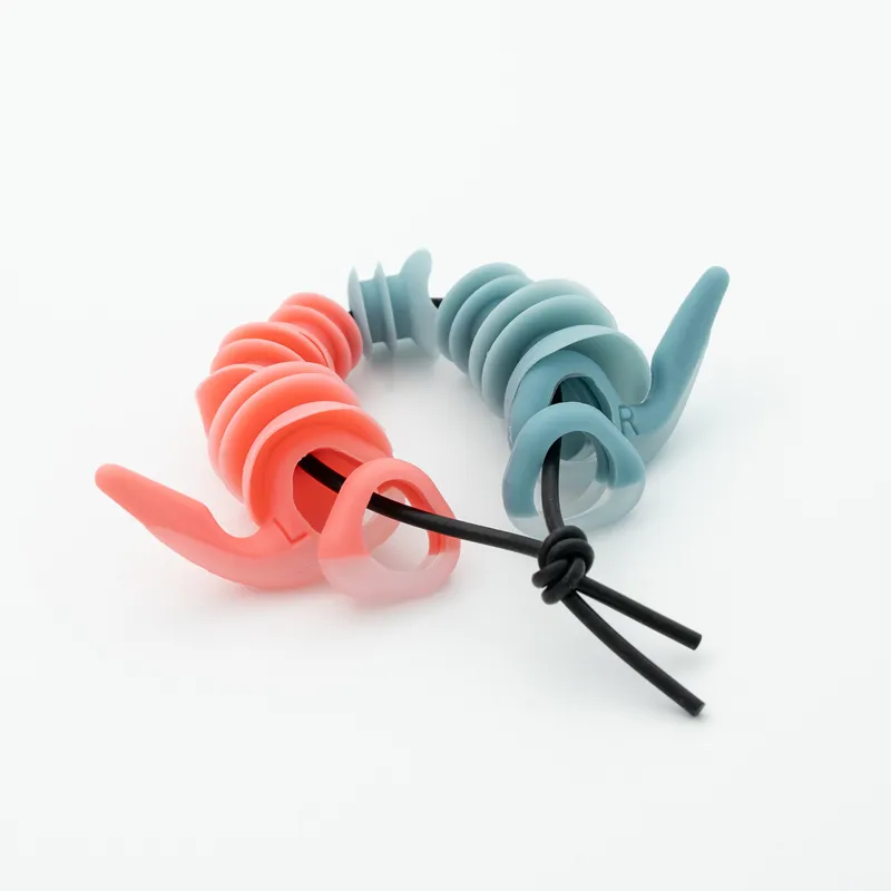 Surf Ears 4.0 Ear Plugs in Coral/Sky-4