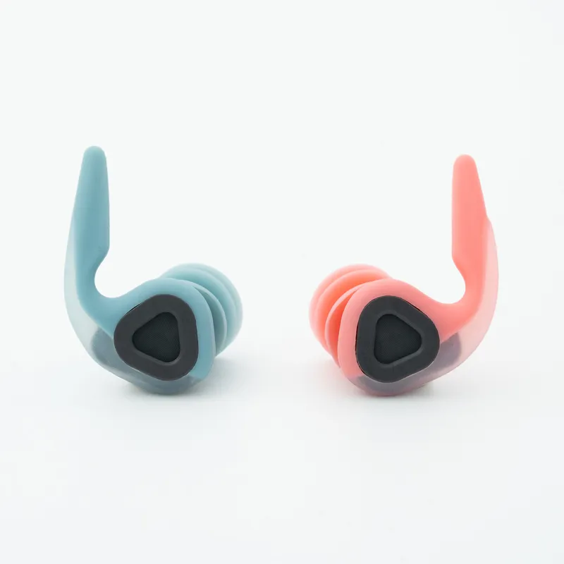 Surf Ears 4.0 Ear Plugs in Coral/Sky-5