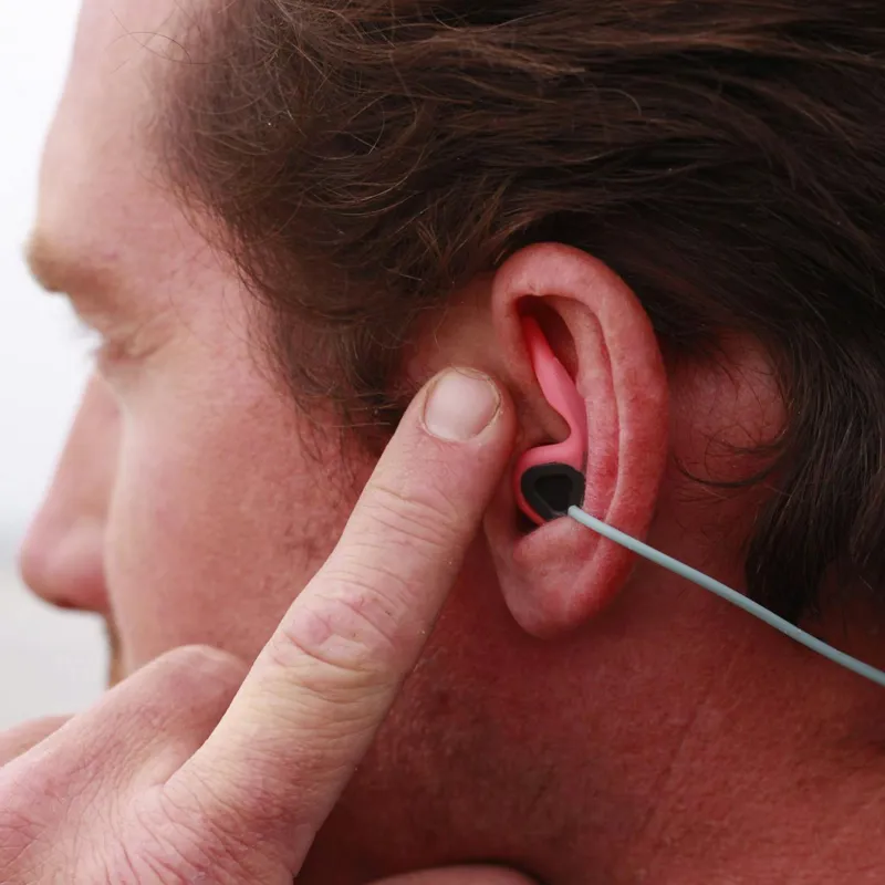 Surf Ears 4.0 Ear Plugs in Coral/Sky-6