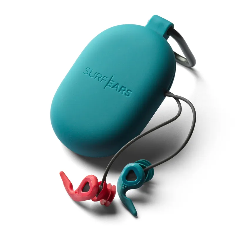 Surf Ears 3.0 Ear Plugs in Red/Blue-1