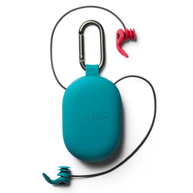 Surf Ears 3.0 Ear Plugs in Red/Blue-6