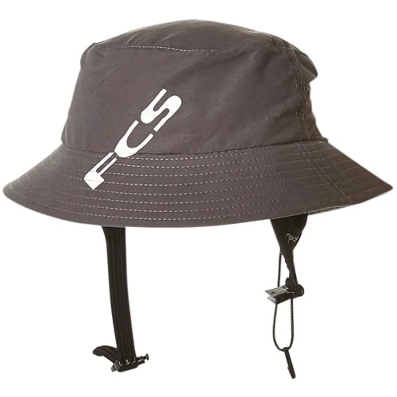 FCS / Wet Bucket Surf Hat / Gunmetal