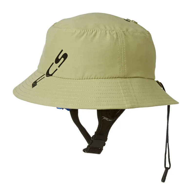 FCS / Wet Bucket Surf Hat / Tan