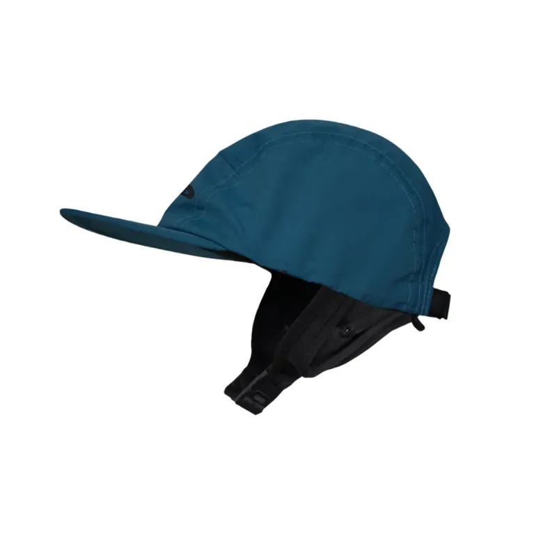FCS Essential Surf Legionnaire Cap in Tidal Teal-1
