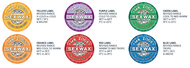 Mr Zogs / Sex Wax / Cold to Cool-1