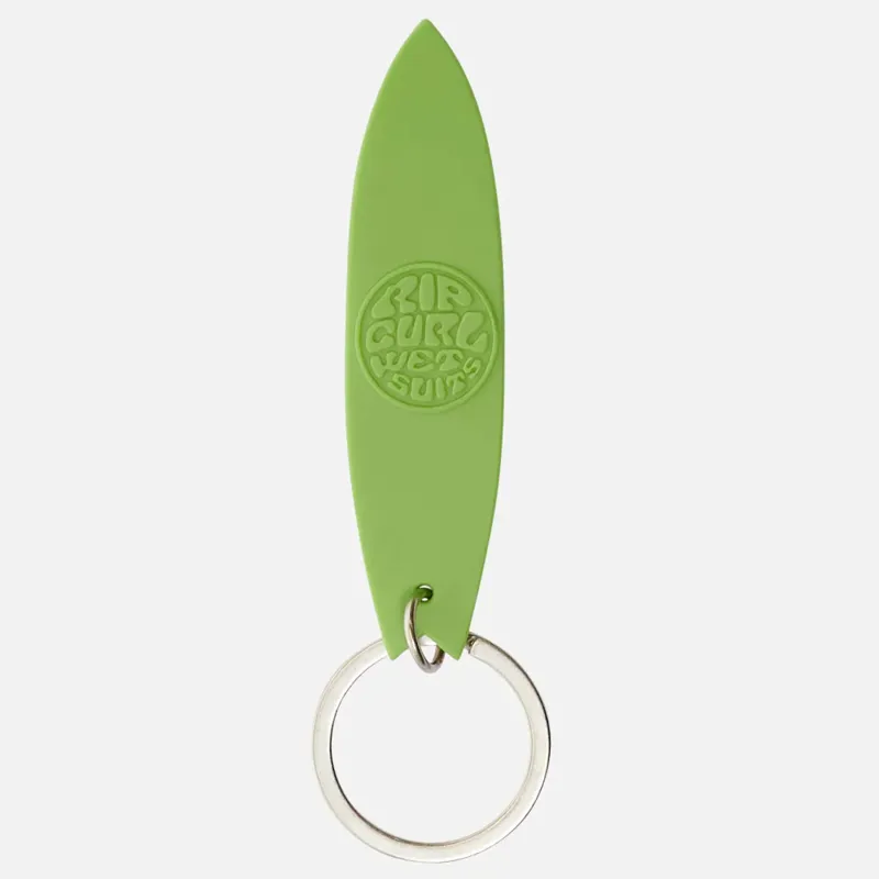 Rip Curl Surfboard Keyring in Green/Pink/White-1