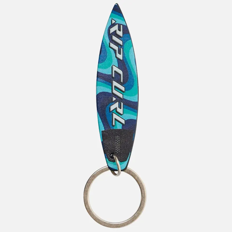 Rip Curl Surfboard Keyring in Blue/Navy