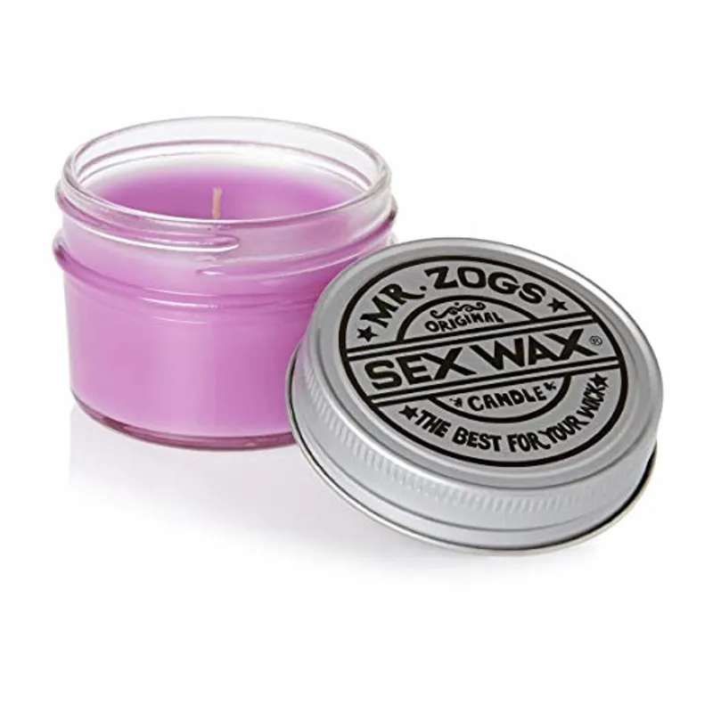 Mr Zogs / Sex Wax Candle / Grape