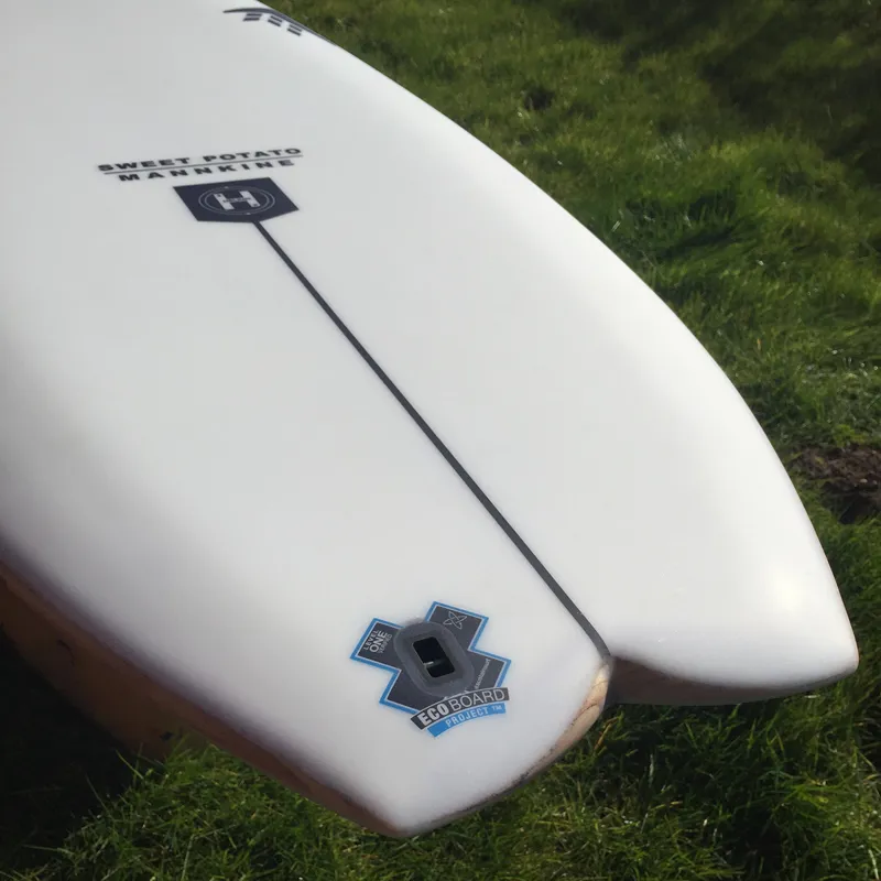 Firewire Helium Sweet Potato Surfboard - Futures-2