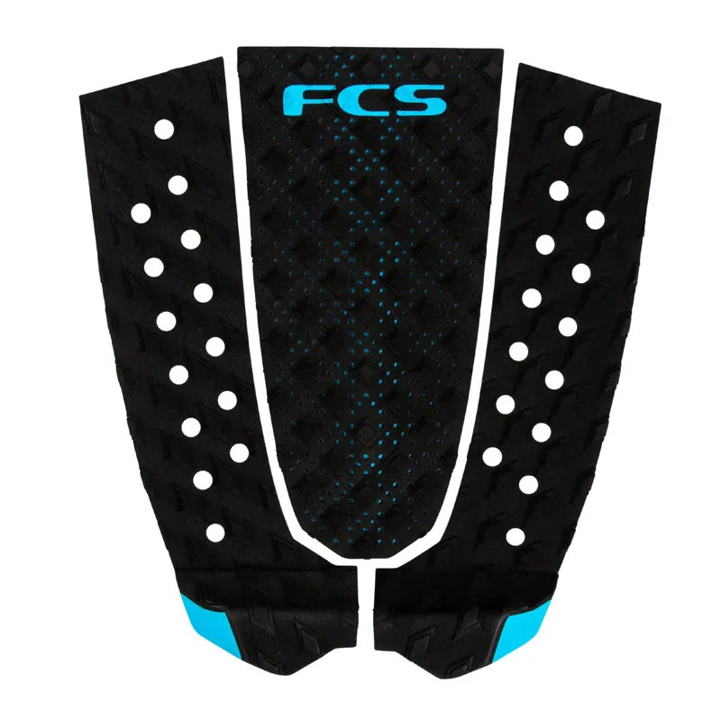 FCS T-3 Tail Pad in Black/Blue