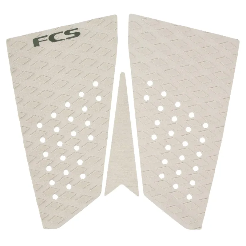 FCS T-3 EcoBlend Fish Warm Grey/Alpine Tail Pad