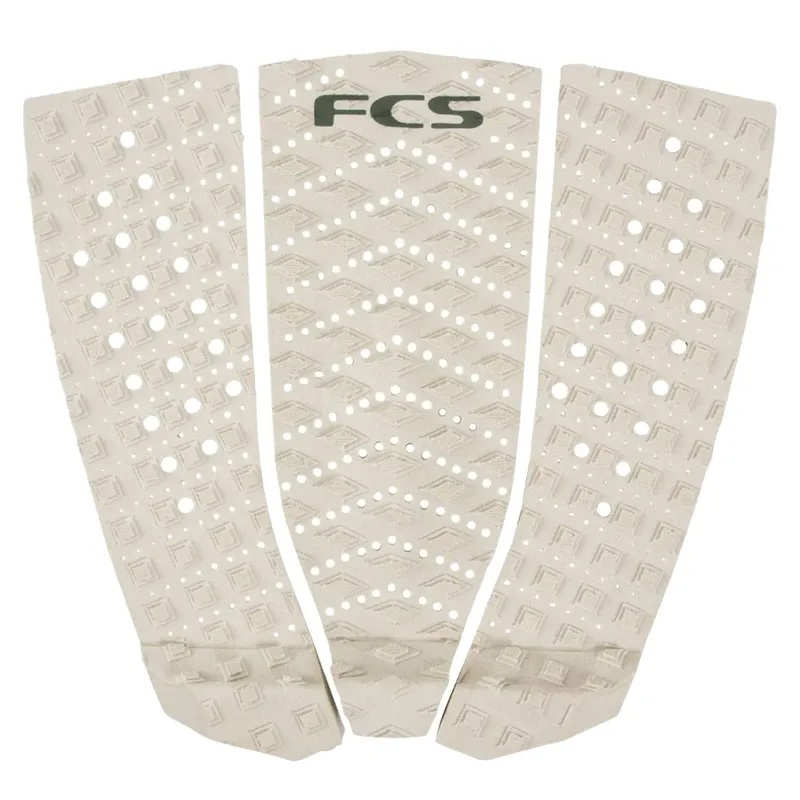 FCS T-3 EcoBlend Wide Warm Grey/Alpine Tail Pad