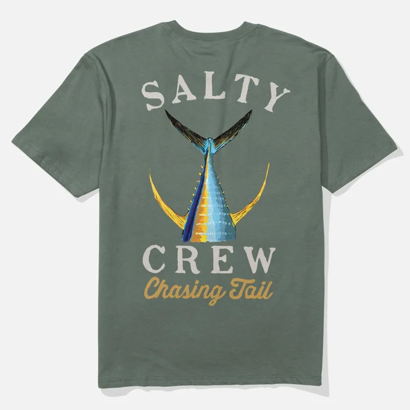 Salty Crew Tailed Tee in Laurel Wreath