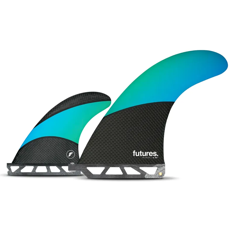 Futures Fins 2+1 Techflex Single + Side Bites Fin Set