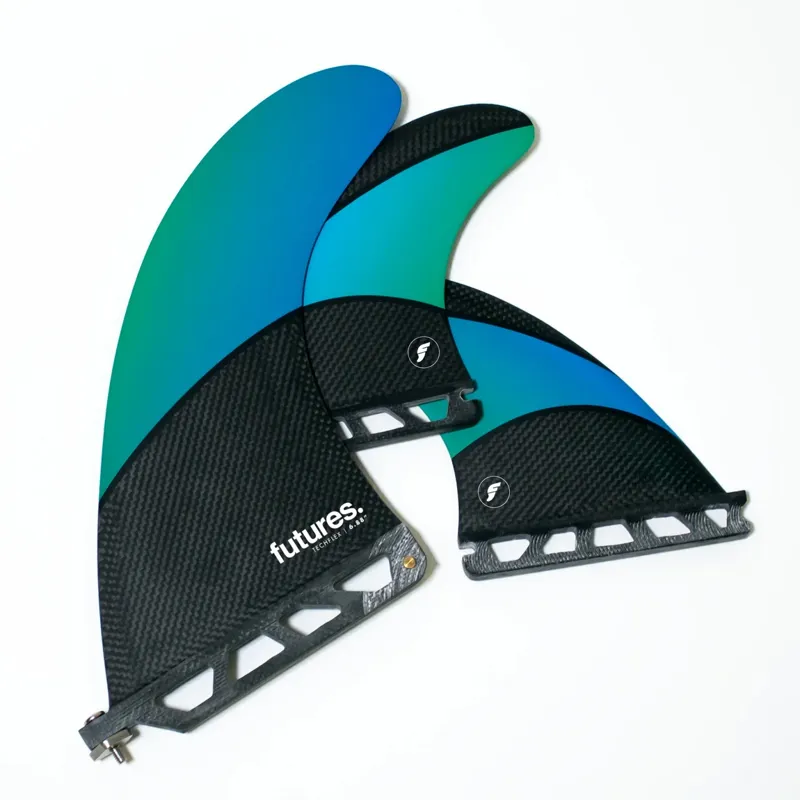 Futures Fins 2+1 Techflex Single + Side Bites Fin Set-1