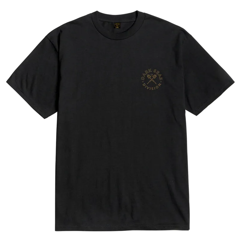 Dark Seas Thorn Bush Tee in Black-1