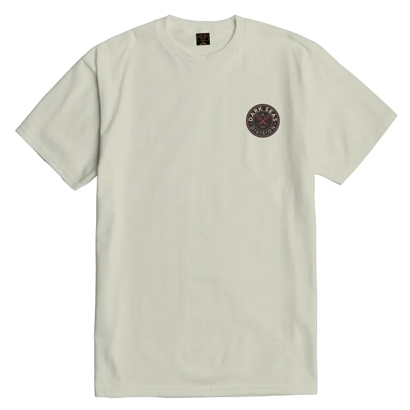 Dark Seas Time Tellers Tee in Cream-1