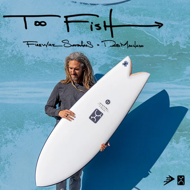 Firewire Helium Too Fish Surfboard - Futures-6