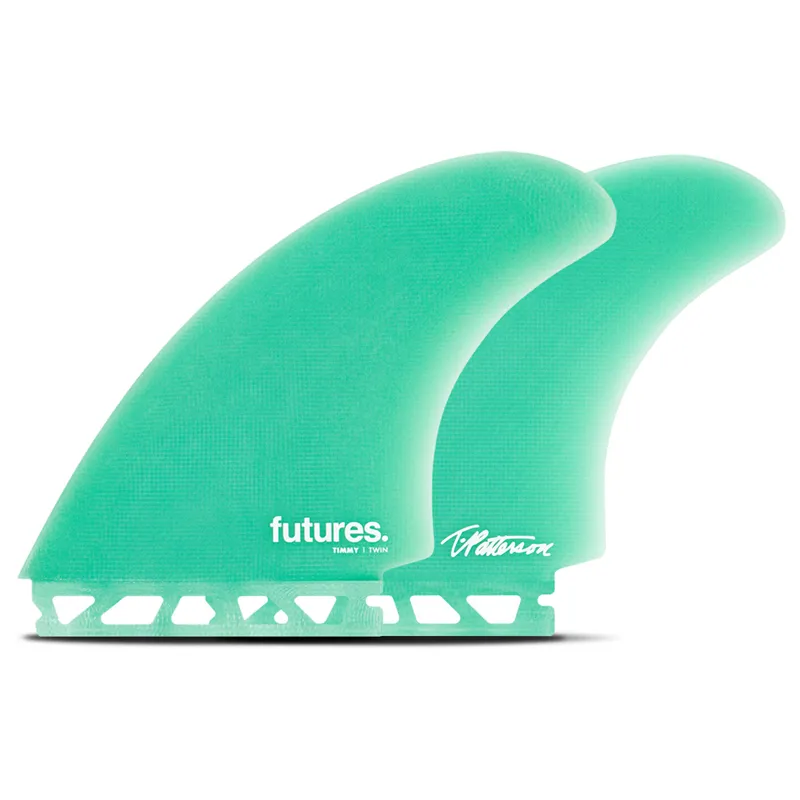 Futures Fins Timmy Patterson Fibreglass Twin Fin Set