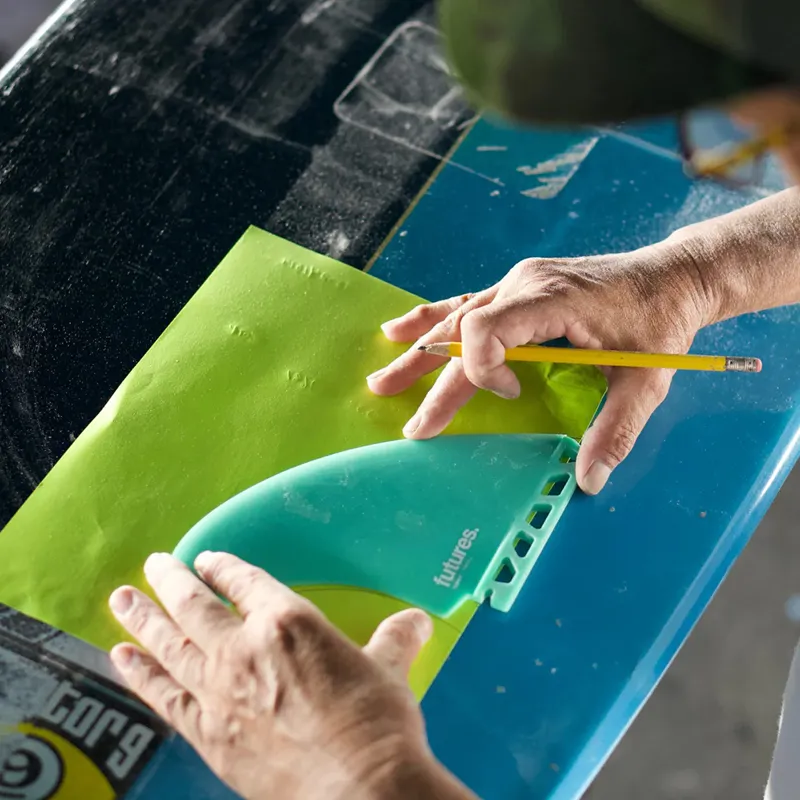 Futures Fins Timmy Patterson Fibreglass Twin Fin Set-1