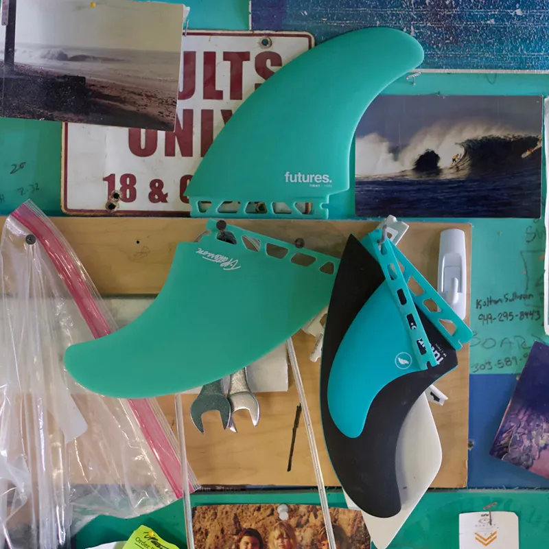 Futures Fins Timmy Patterson Fibreglass Twin Fin Set-2