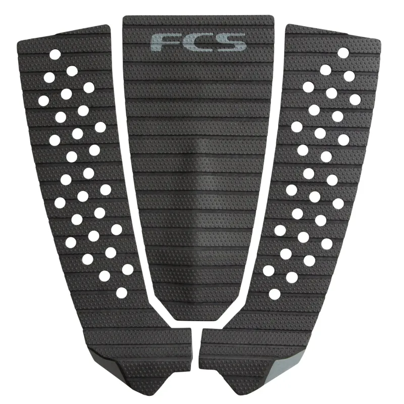 FCS Toledo Treadlite Tail Pad in Black/Charcoal