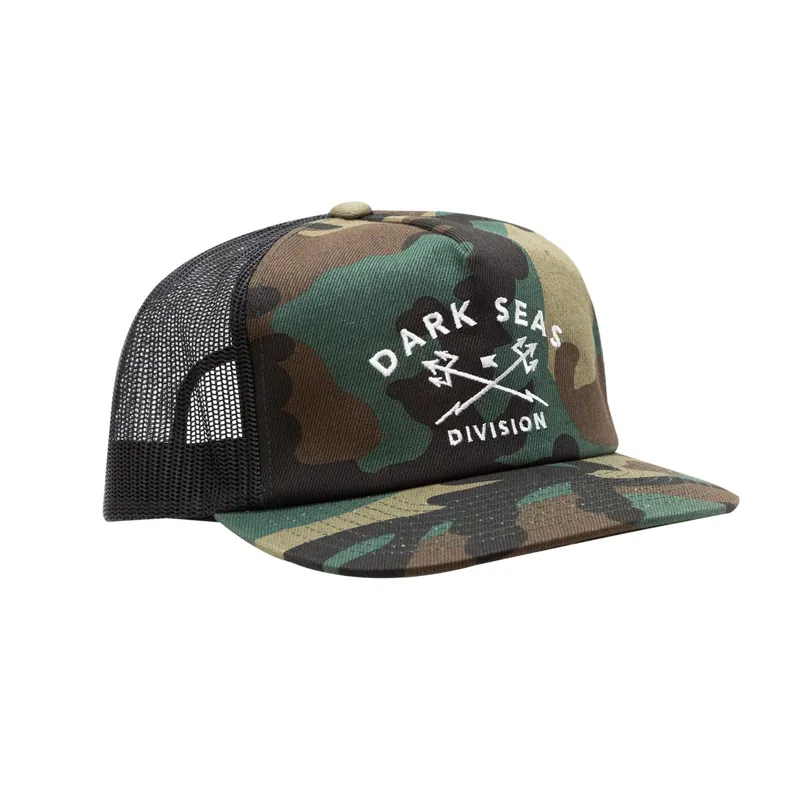 Dark Seas / Tridents Trucker / Camo