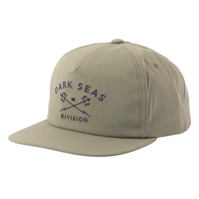 Dark Seas Tridents Nylon Cap in Green