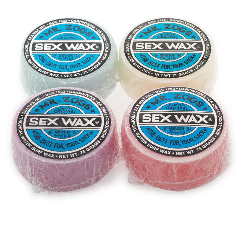 Mr Zogs / Sex Wax Original / Cold / Clear-Coconut-1