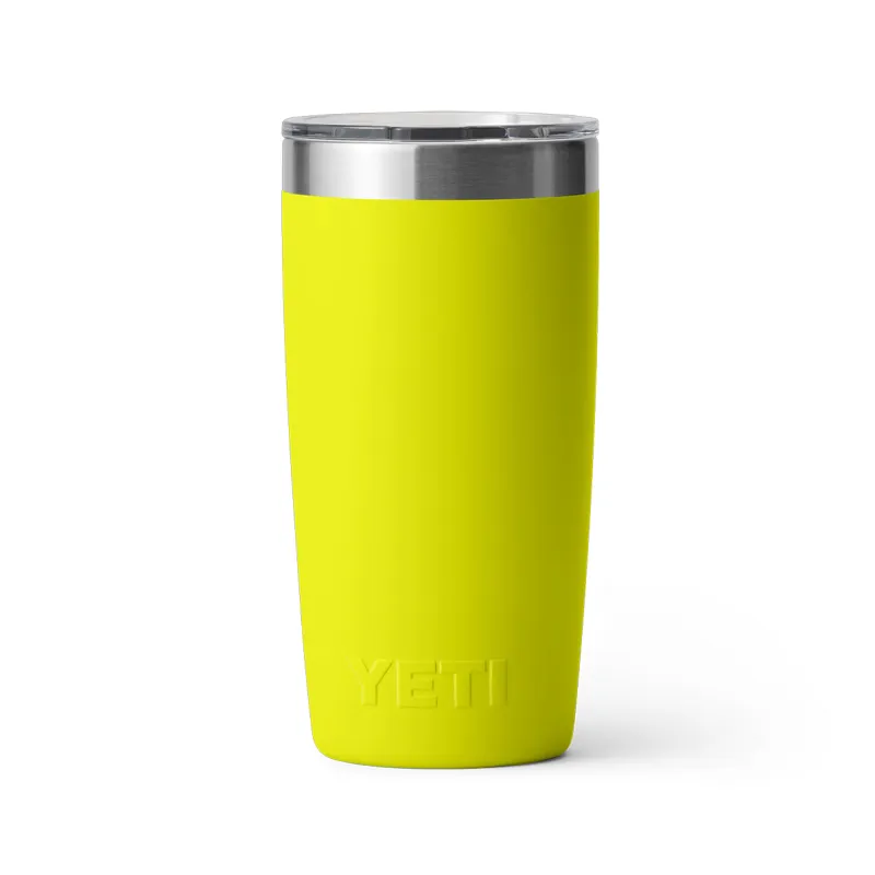 Yeti Rambler 10oz Tumbler in Firefly Yellow-2