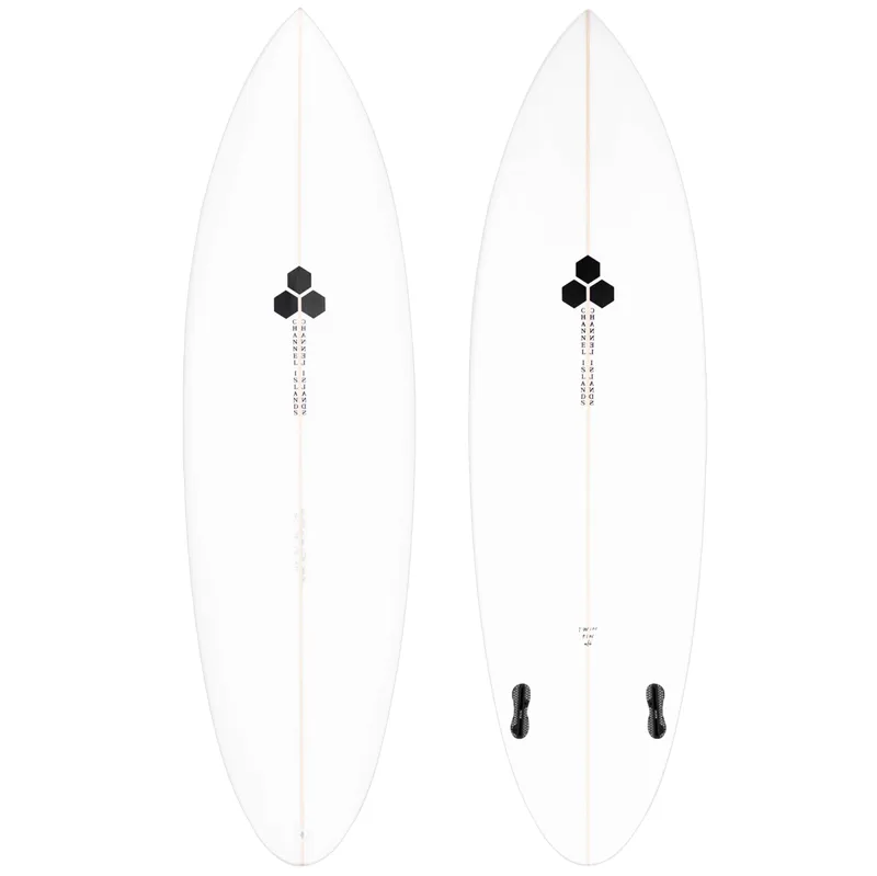 Channel Islands Twin Pin Surfboard - FCS2