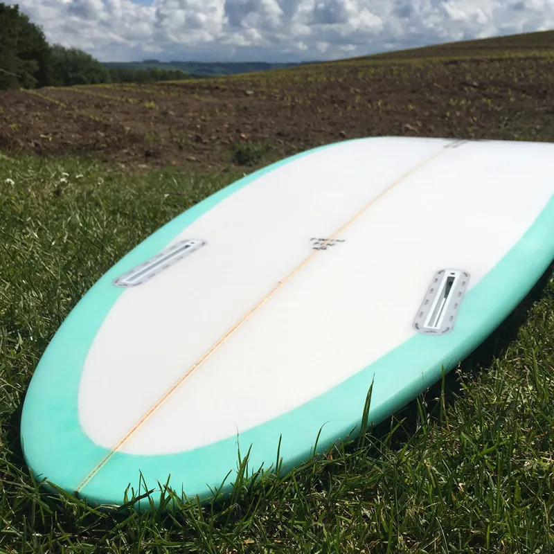 Channel Islands Twin Pin Surfboard - Futures-2