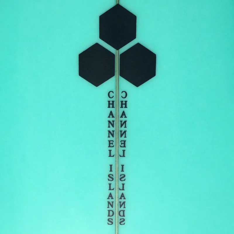 Channel Islands Twin Pin Surfboard - Futures-3