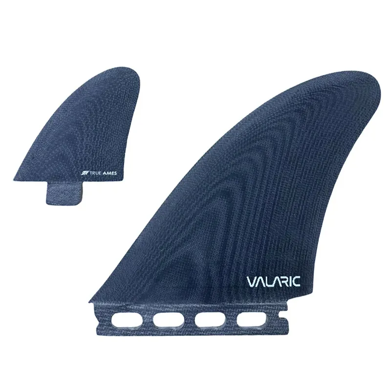True Ames Valaric Futures Compatible Twinzer Fins in Black