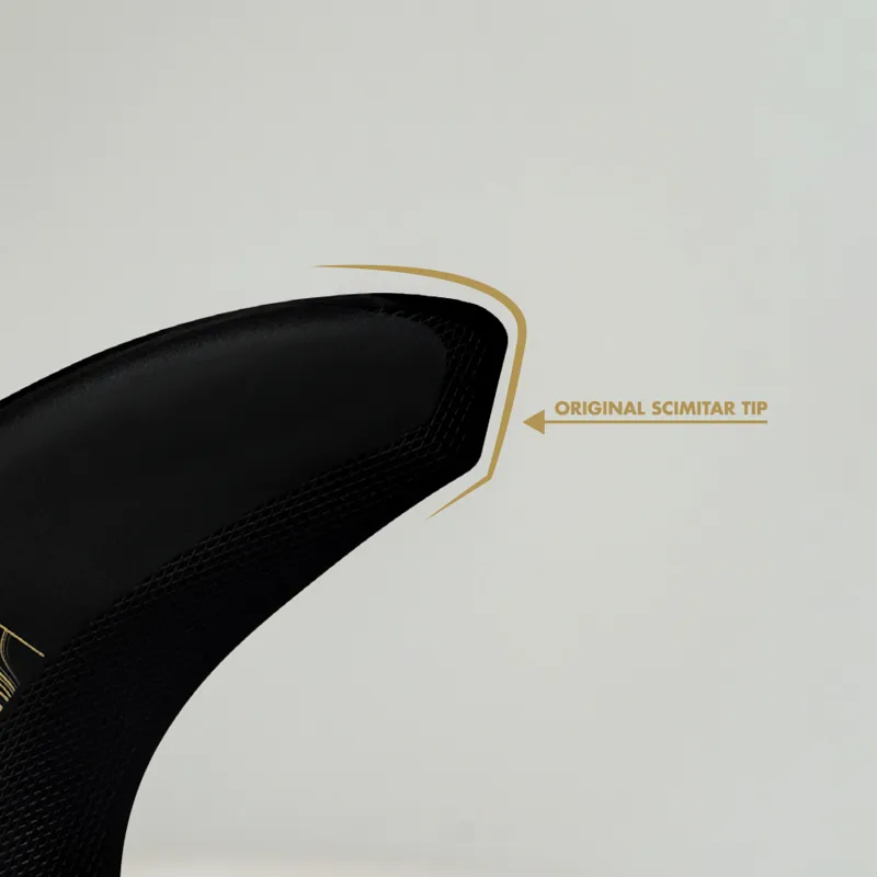 Futures Fins Vector 3/2 Alpha Large Tri/Quad Fin Set-5