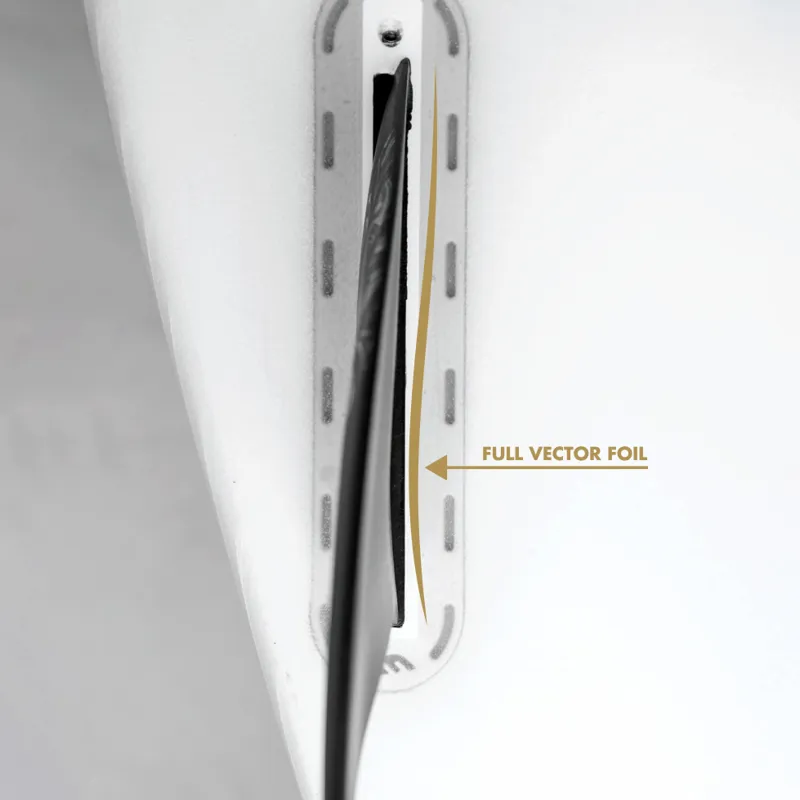 Futures Fins Vector 3/2 Alpha Medium Tri/Quad Fin Set-6