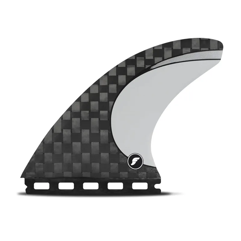 Futures Fins Vector 3/2 Blackstix Large Tri Fin Set-1