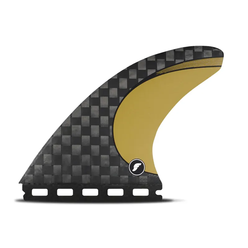 Futures Fins Vector 3/2 Blackstix Medium Tri Fin Set-1