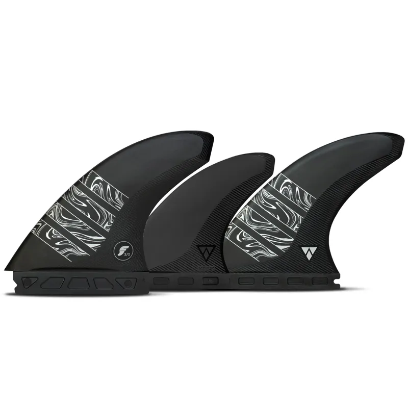 Futures Fins Vector 3/2 Alpha Large Tri/Quad Fin Set