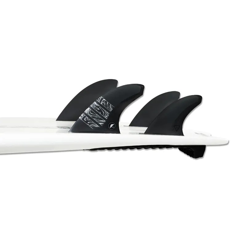 Futures Fins Vector 3/2 Alpha Large Tri/Quad Fin Set-4