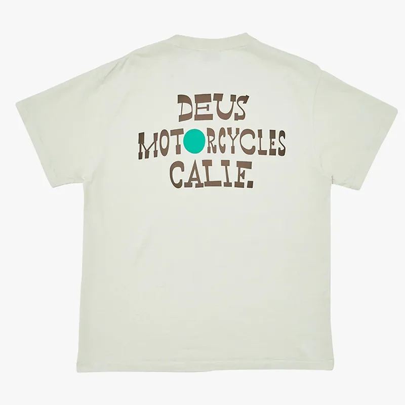 Deus Ex Machina /  Verlaine Tee / Dirty White-1