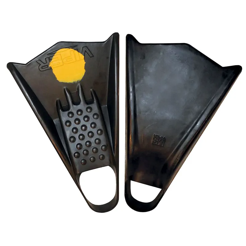 Mike Stewart Viper Bodyboard Fins in Black