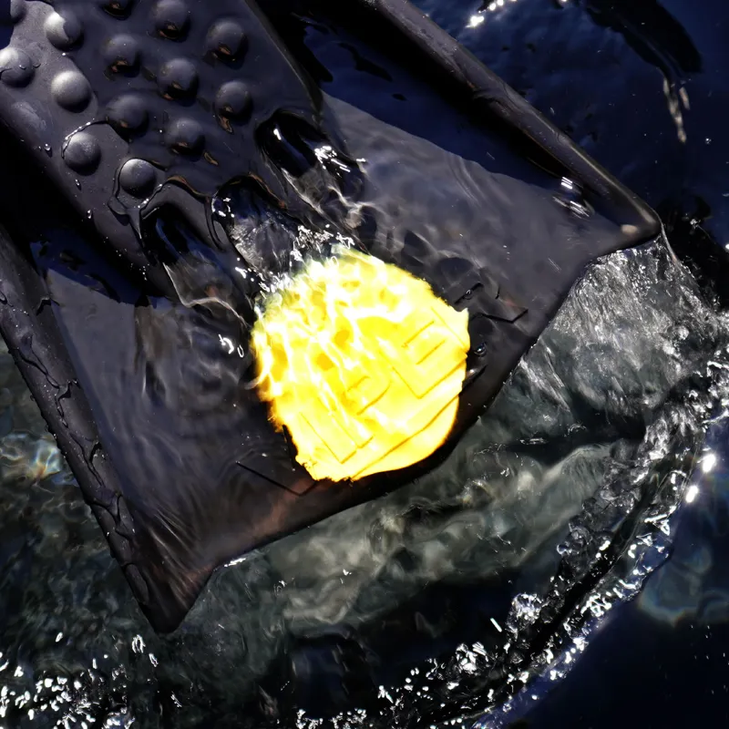 Mike Stewart Viper Bodyboard Fins in Black-1