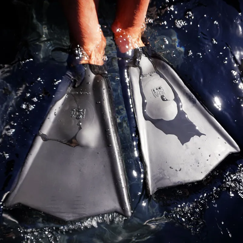 Mike Stewart Viper Bodyboard Fins in Black-2