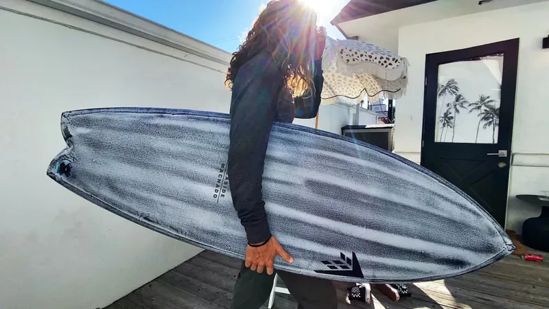 Firewire Volcanic Seaside Surfboard - Futures