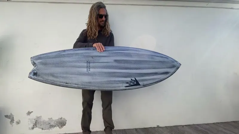 Firewire Volcanic Seaside Surfboard - Futures