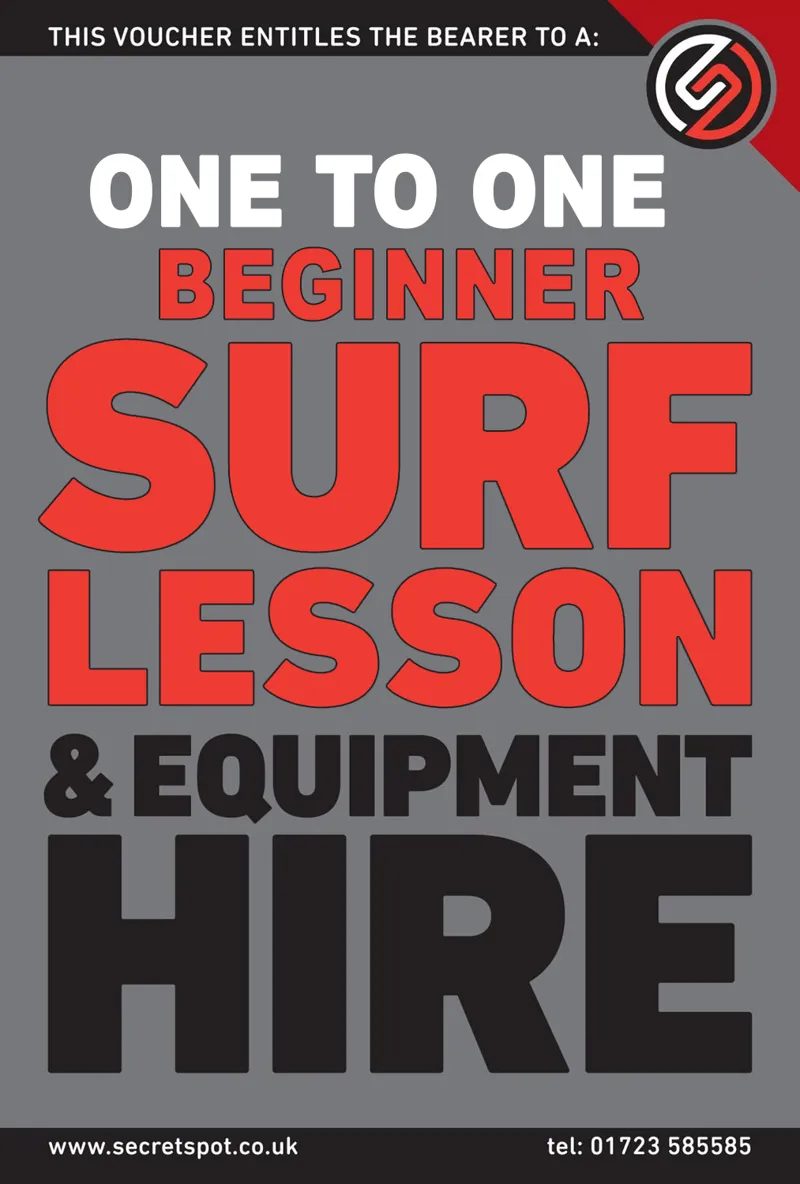 Surf Lesson / Beginner / One to One 