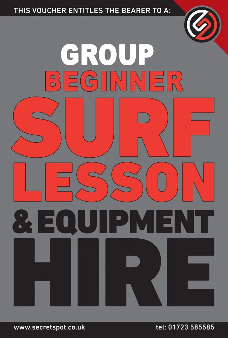 Surf Lesson / Beginner / Group